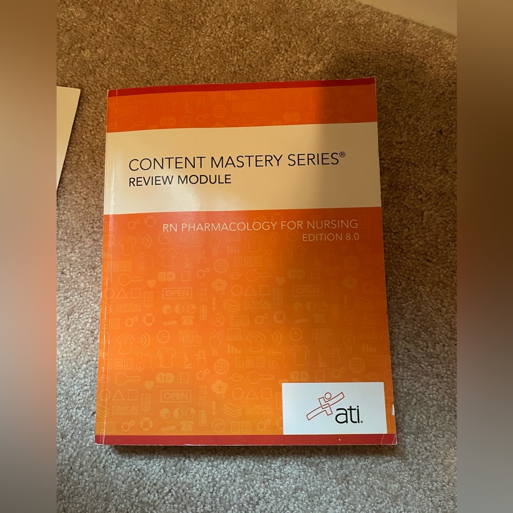 ATI Book Pharmacology Nursing School